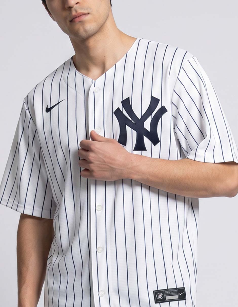 Jersey de New York Yankees manga corta Mlb para hombre