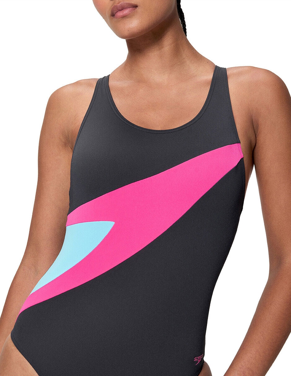 Traje de baño completo deportivo Speedo para mujer