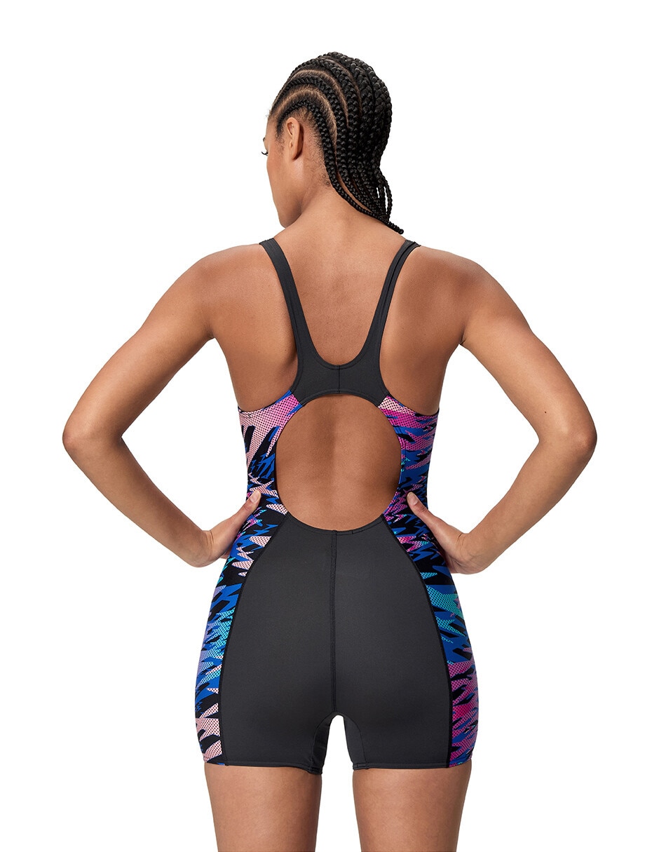 Traje de baño completo deportivo Speedo para mujer