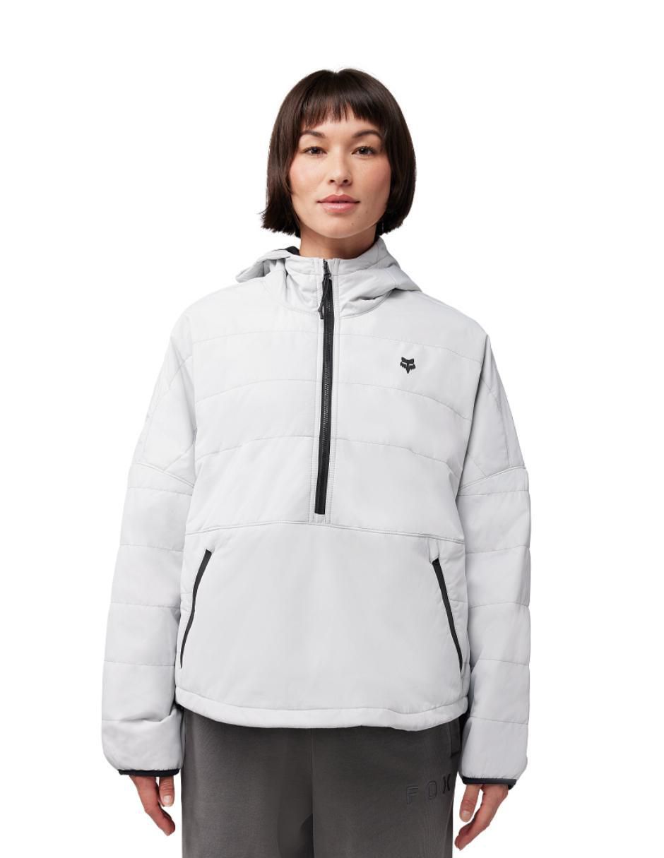 Chamarra impermeable Lifestyle Essentials Howell Anorak de mujer Chamarra impermeable Lifestyle Essentials Howell Anorak de mujer