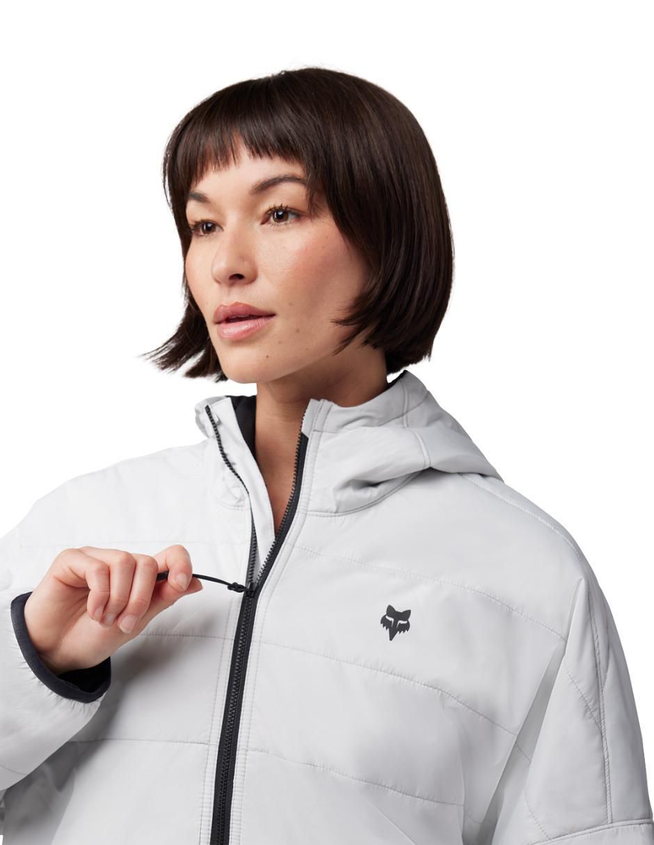 Chamarra impermeable Lifestyle Essentials Howell Anorak de mujer 3
