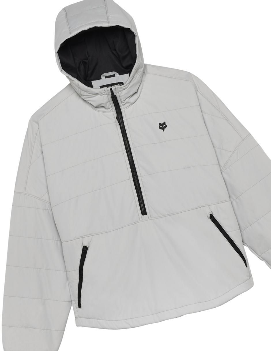 Chamarra impermeable Lifestyle Essentials Howell Anorak de mujer 4