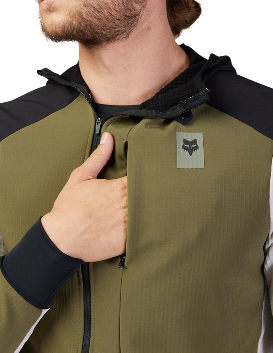 Chamarra Lifestyle Essentials Defend Thermal F3 de hombre 3