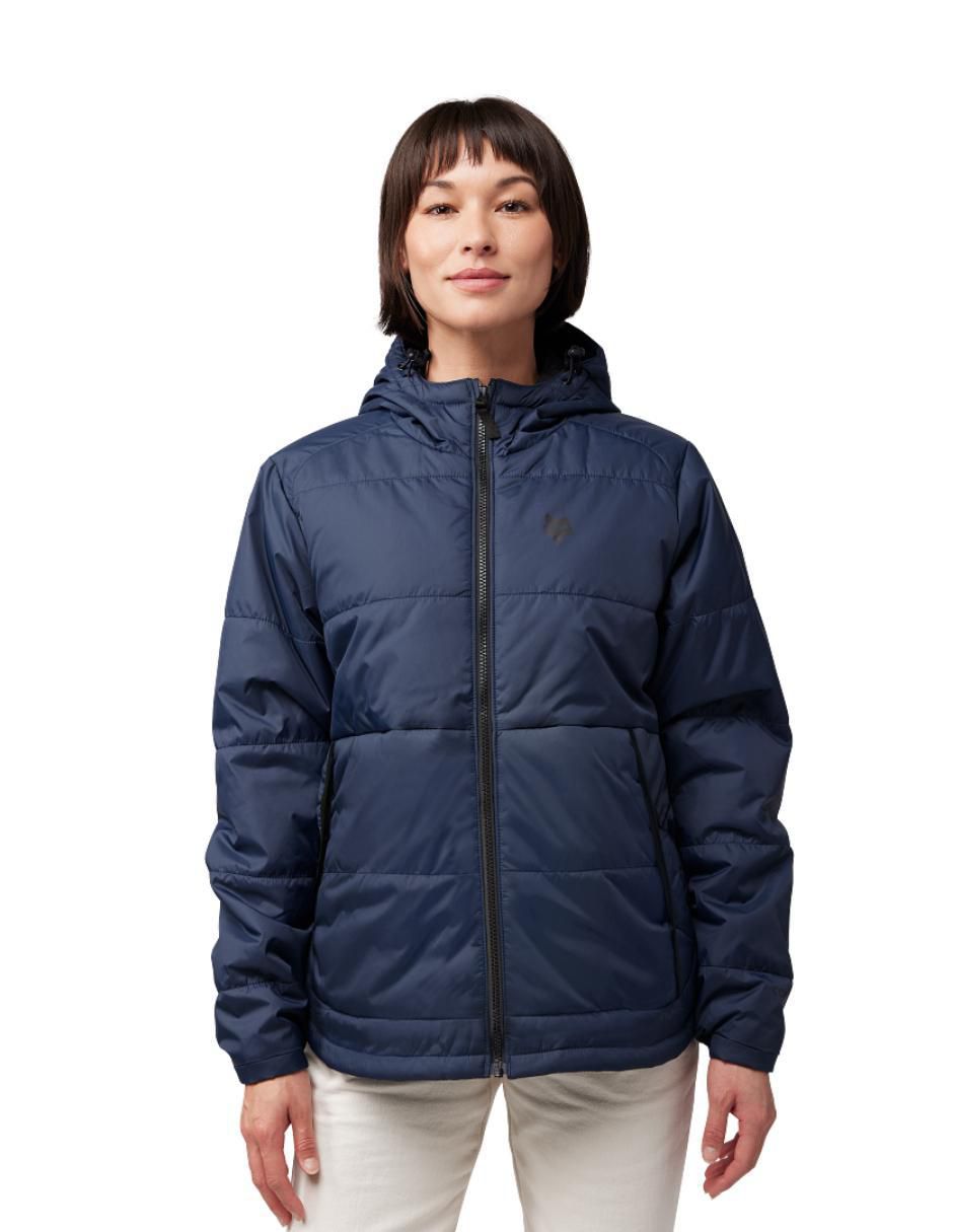 Chamarra impermeable Lifestyle Essentials Ridgeway S5 de mujer 1