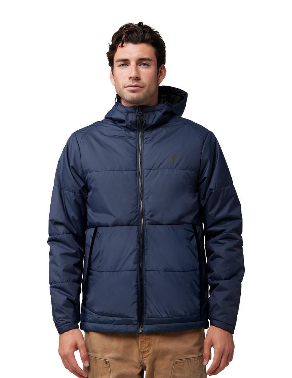 Chamarra casual impermeable de hombre
