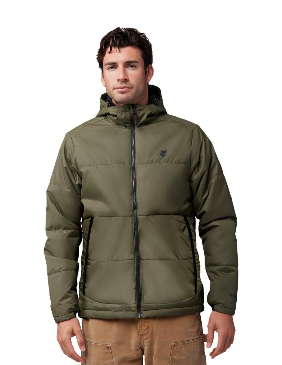 Chamarra casual impermeable de hombre 1