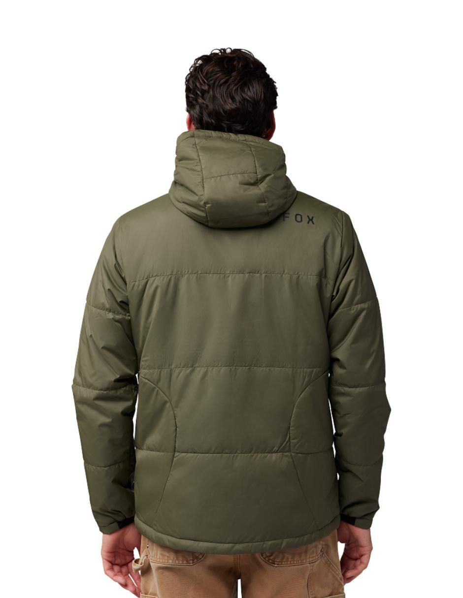 Chamarra casual impermeable de hombre 4