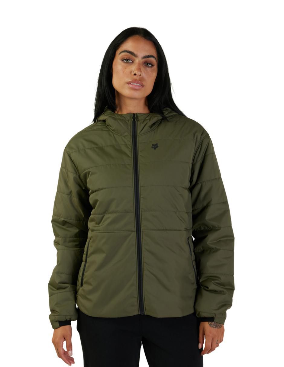 Chamarra impermeable Lifestyle Essentials de mujer 1
