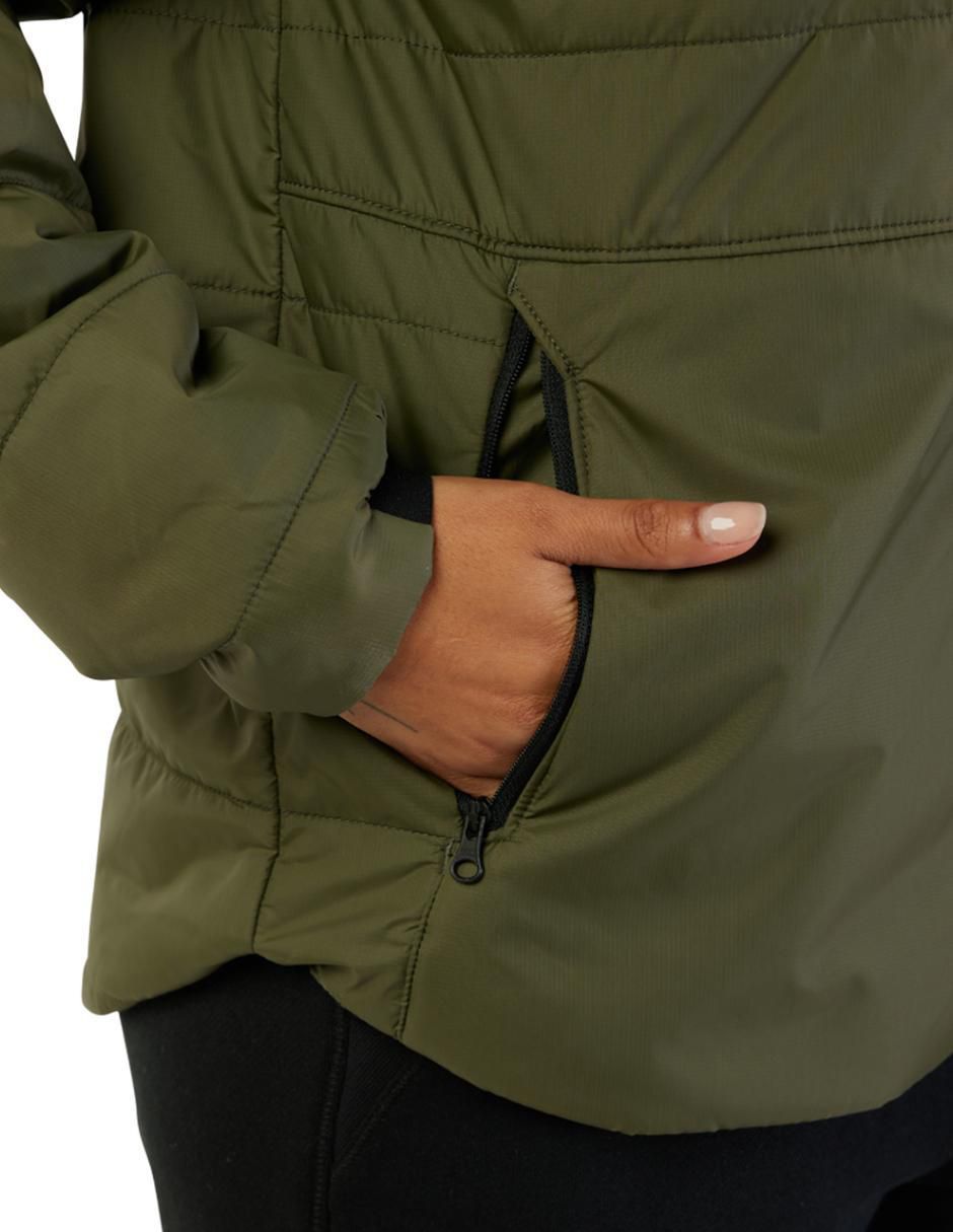 Chamarra impermeable Lifestyle Essentials de mujer 4