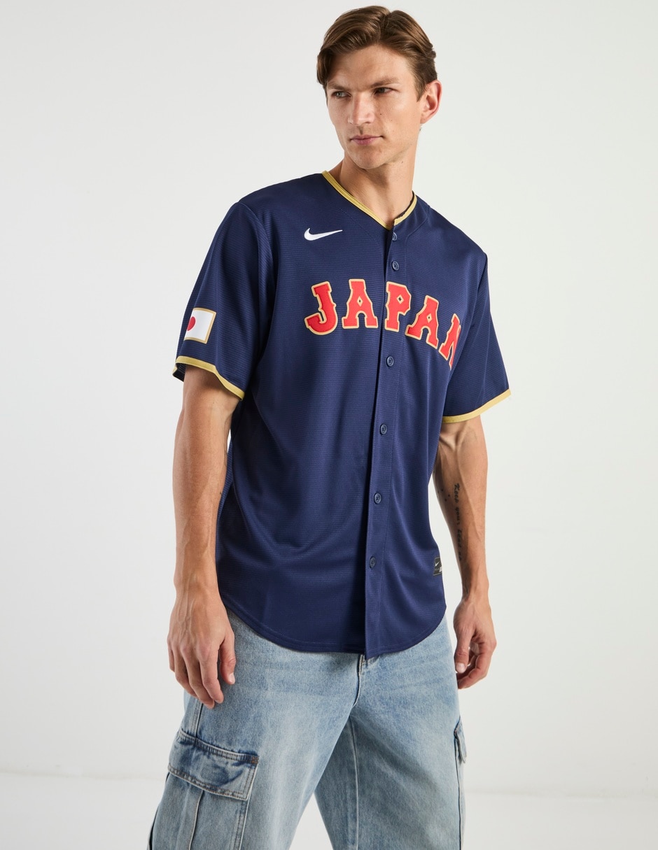 Jersey de WBC visitante game para hombre