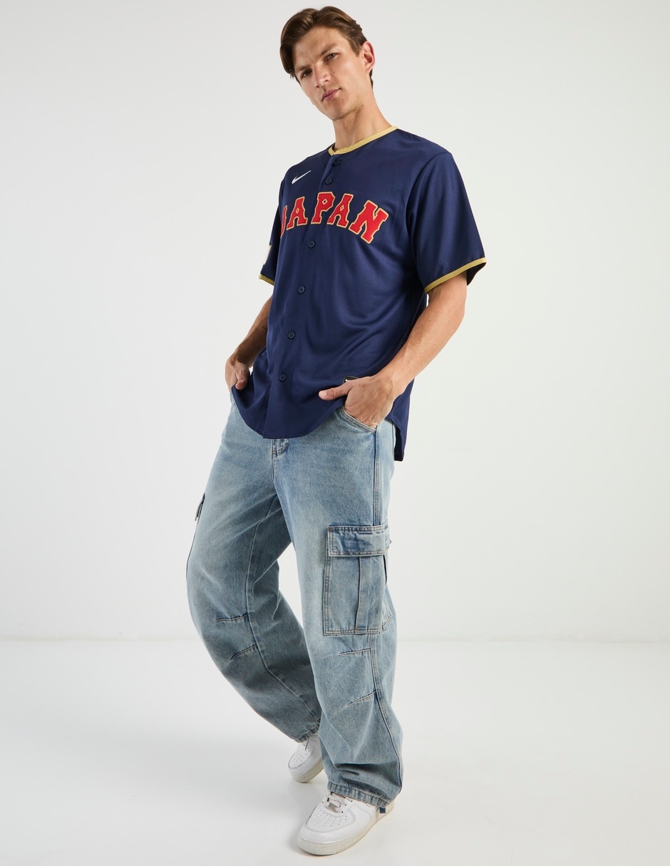 Jersey de WBC visitante game para hombre