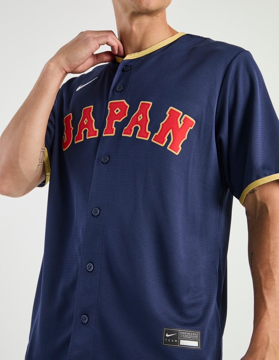 Jersey de WBC visitante game para hombre