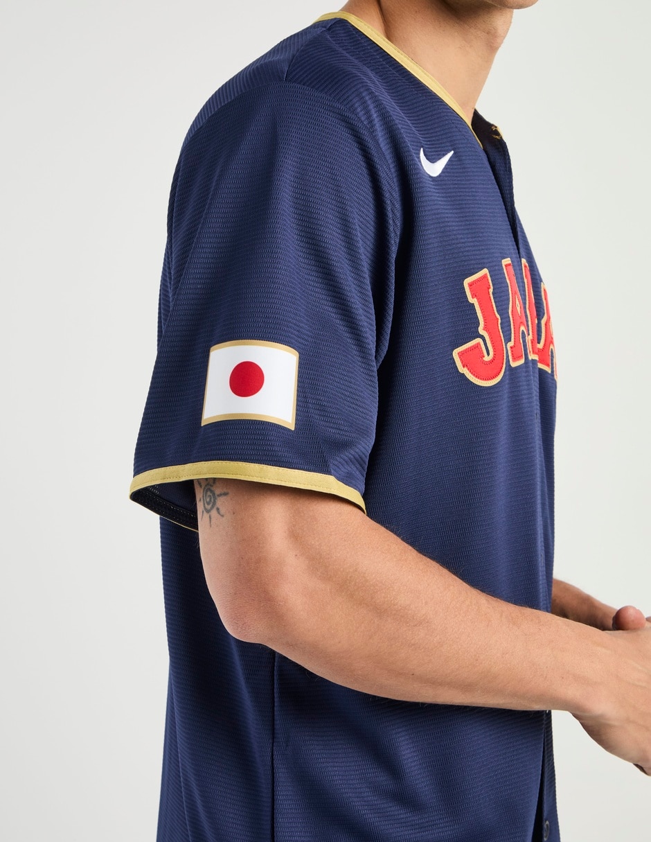 Jersey de WBC visitante game para hombre