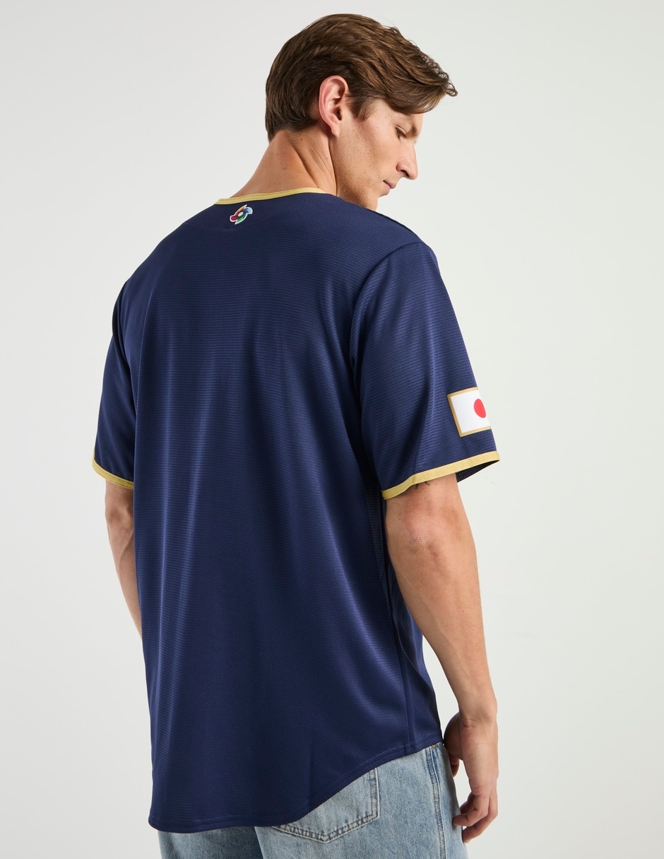 Jersey de WBC visitante game para hombre 6