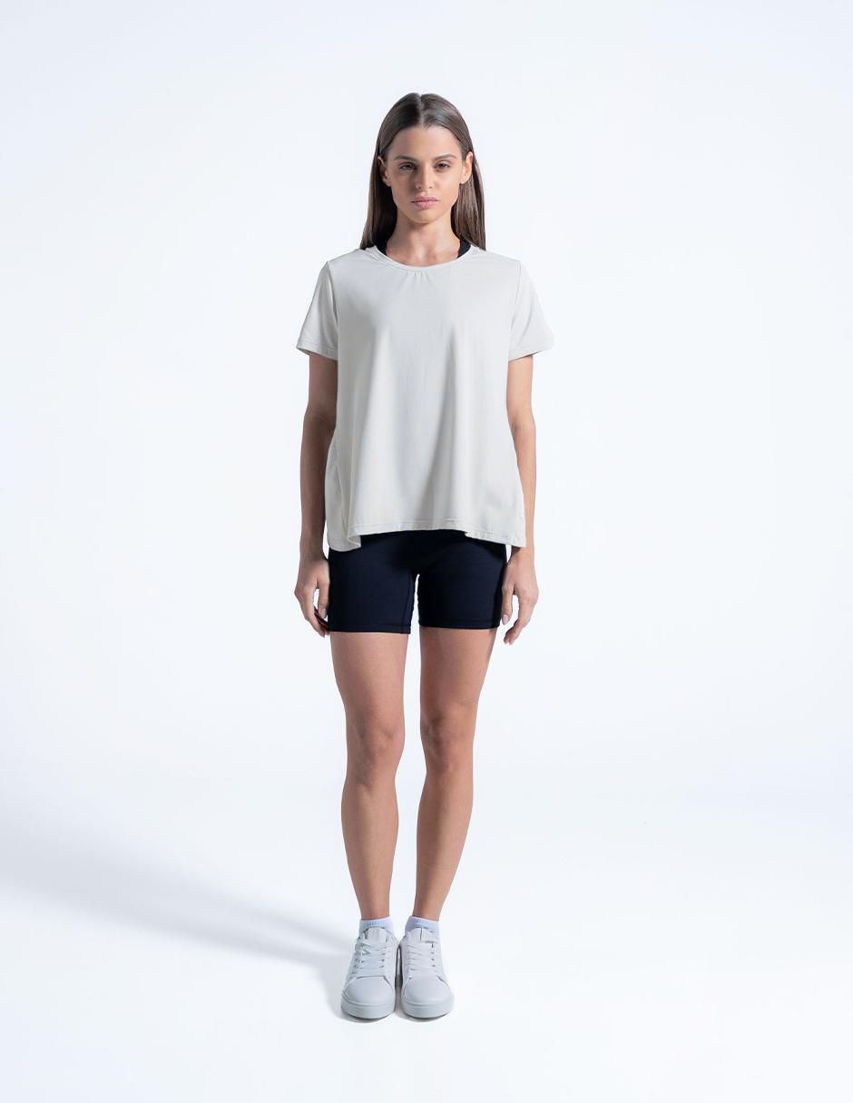 Playera deportiva para entrenamiento de mujer