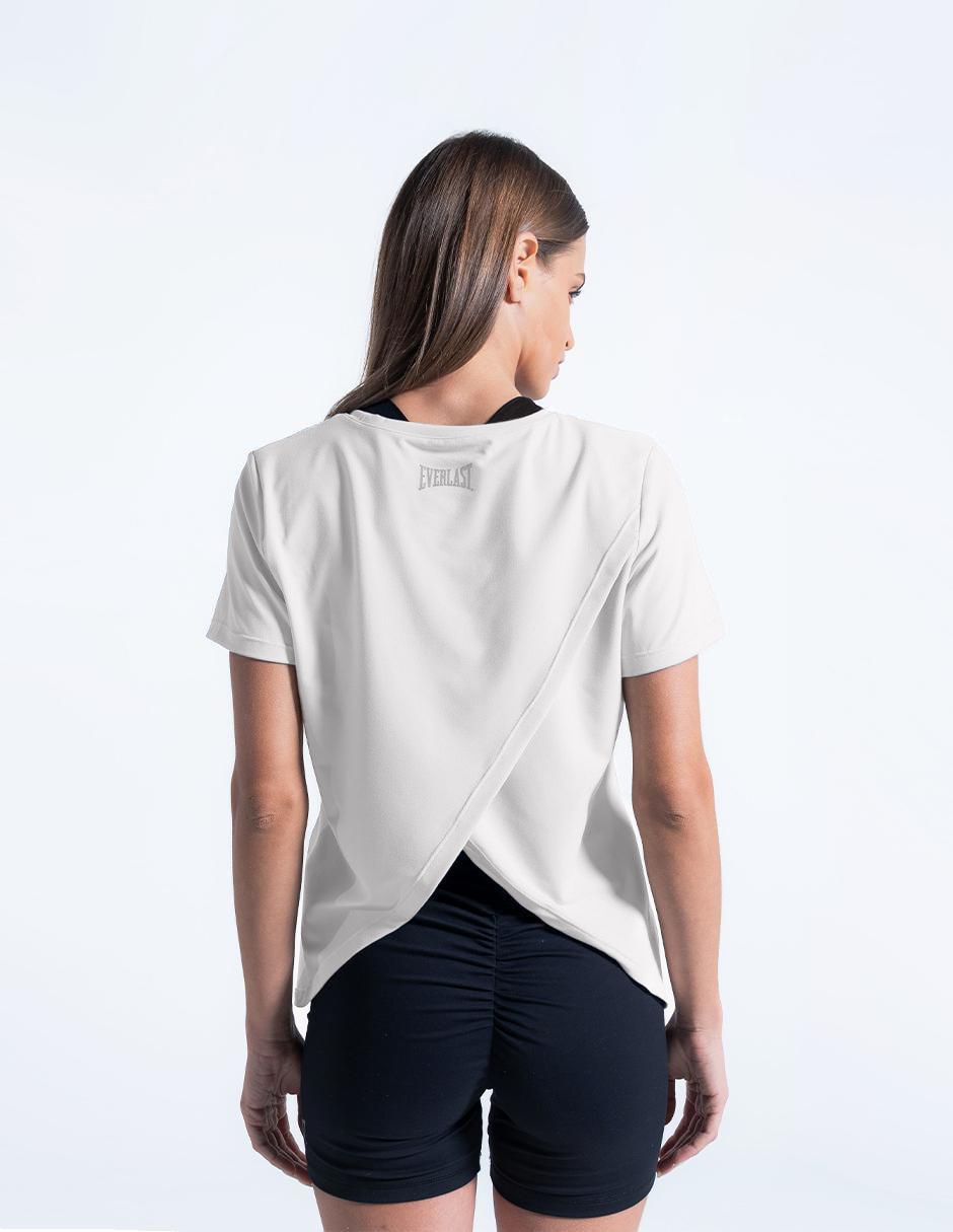 Playera deportiva para entrenamiento Everlast de mujer