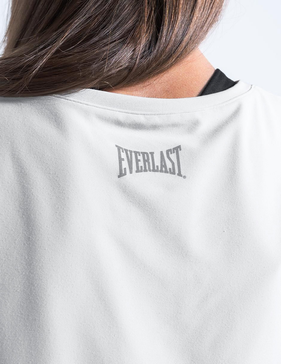 Playera deportiva para entrenamiento Everlast de mujer