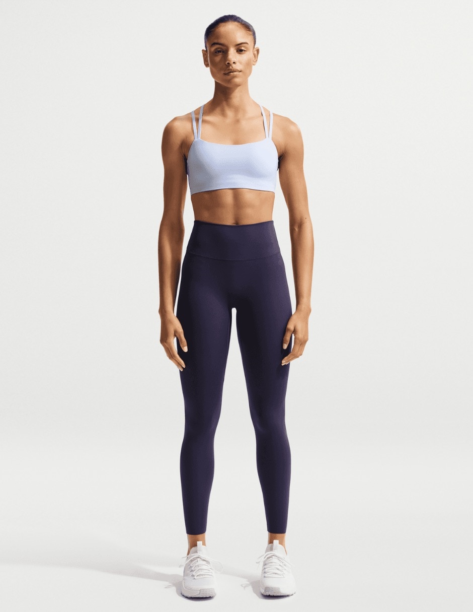 Top deportivo/Set top deportivo W NK DF ZENVY STRAPPY BRA para Entrenamiento Mujer 2