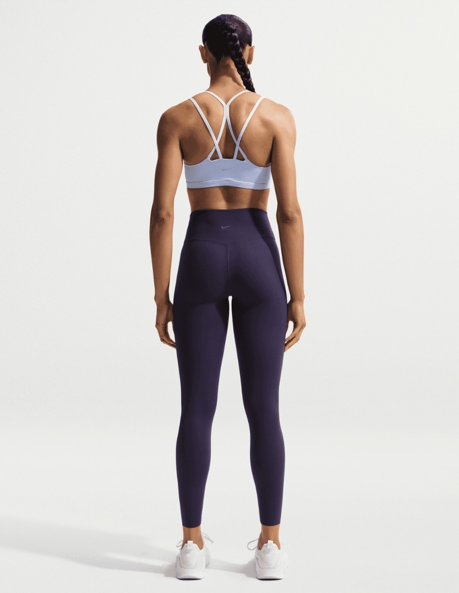 Top deportivo/Set top deportivo W NK DF ZENVY STRAPPY BRA para Entrenamiento Mujer 3