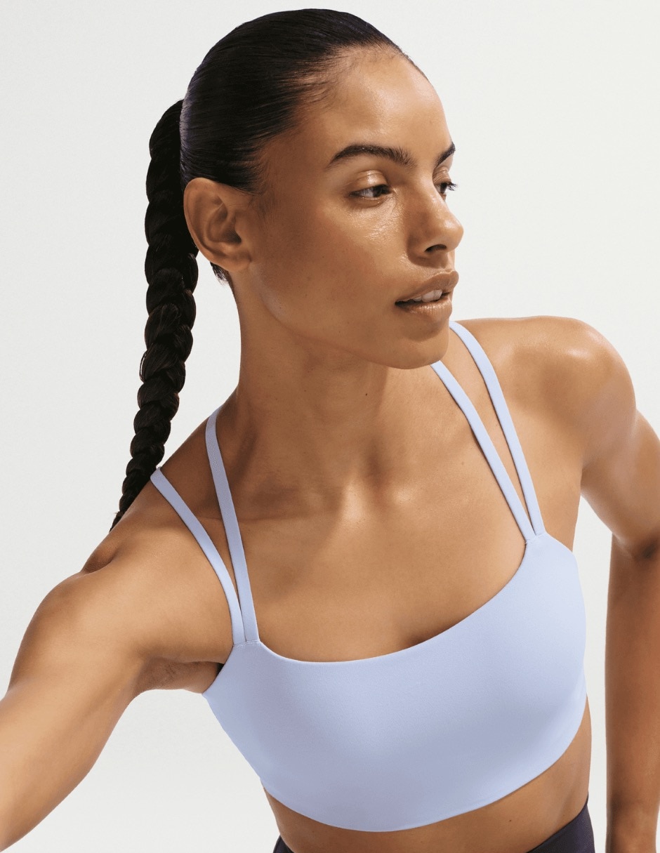 Top deportivo/Set top deportivo W NK DF ZENVY STRAPPY BRA para Entrenamiento Mujer Top deportivo/Set top deportivo W NK DF ZENVY STRAPPY BRA para Entrenamiento Mujer