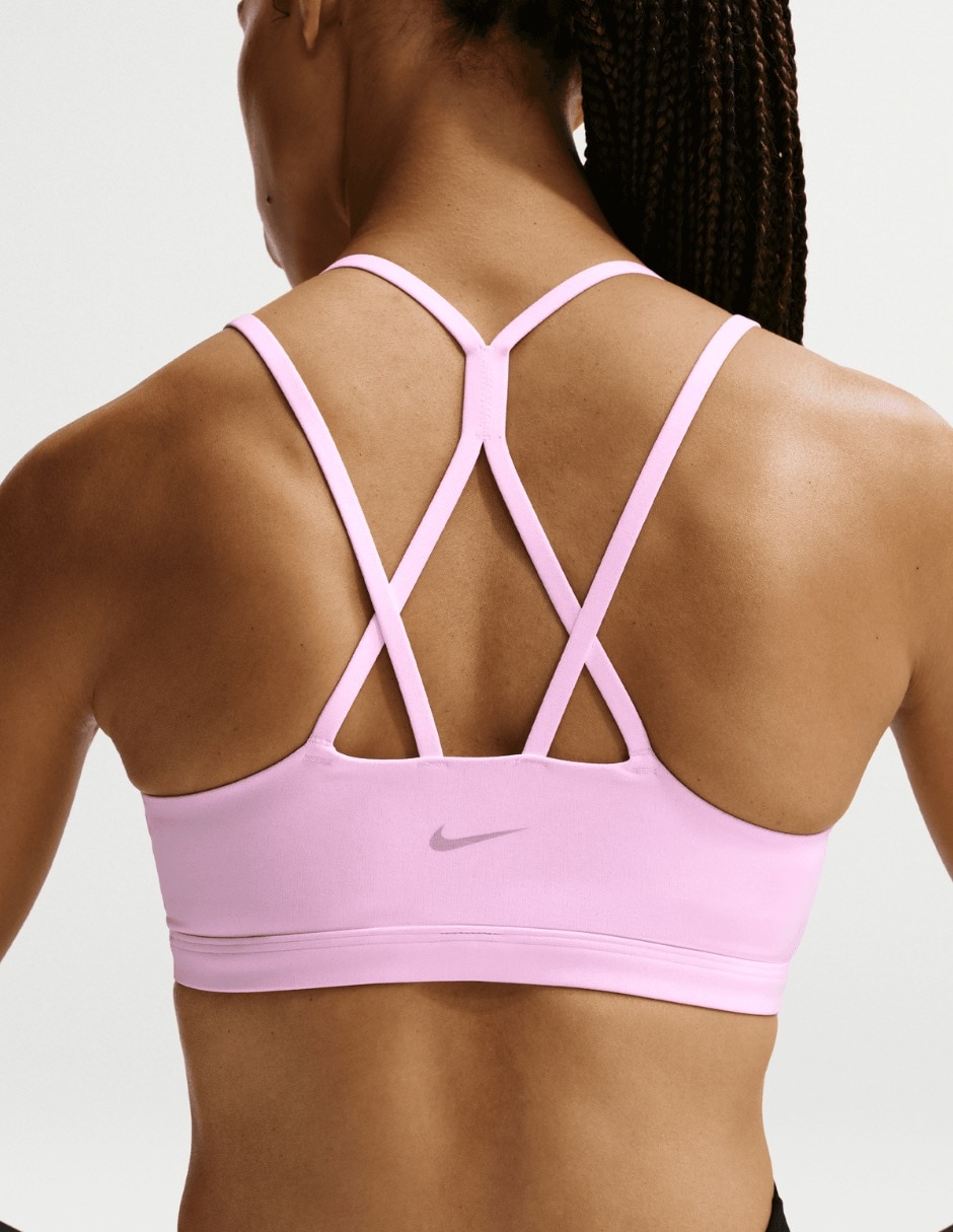 Top deportivo W Nk Df Zenvy Strappy Bra para entrenamiento mujer 3