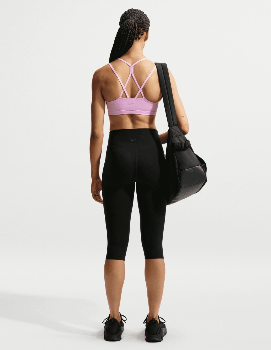 Top deportivo W Nk Df Zenvy Strappy Bra para entrenamiento mujer 4