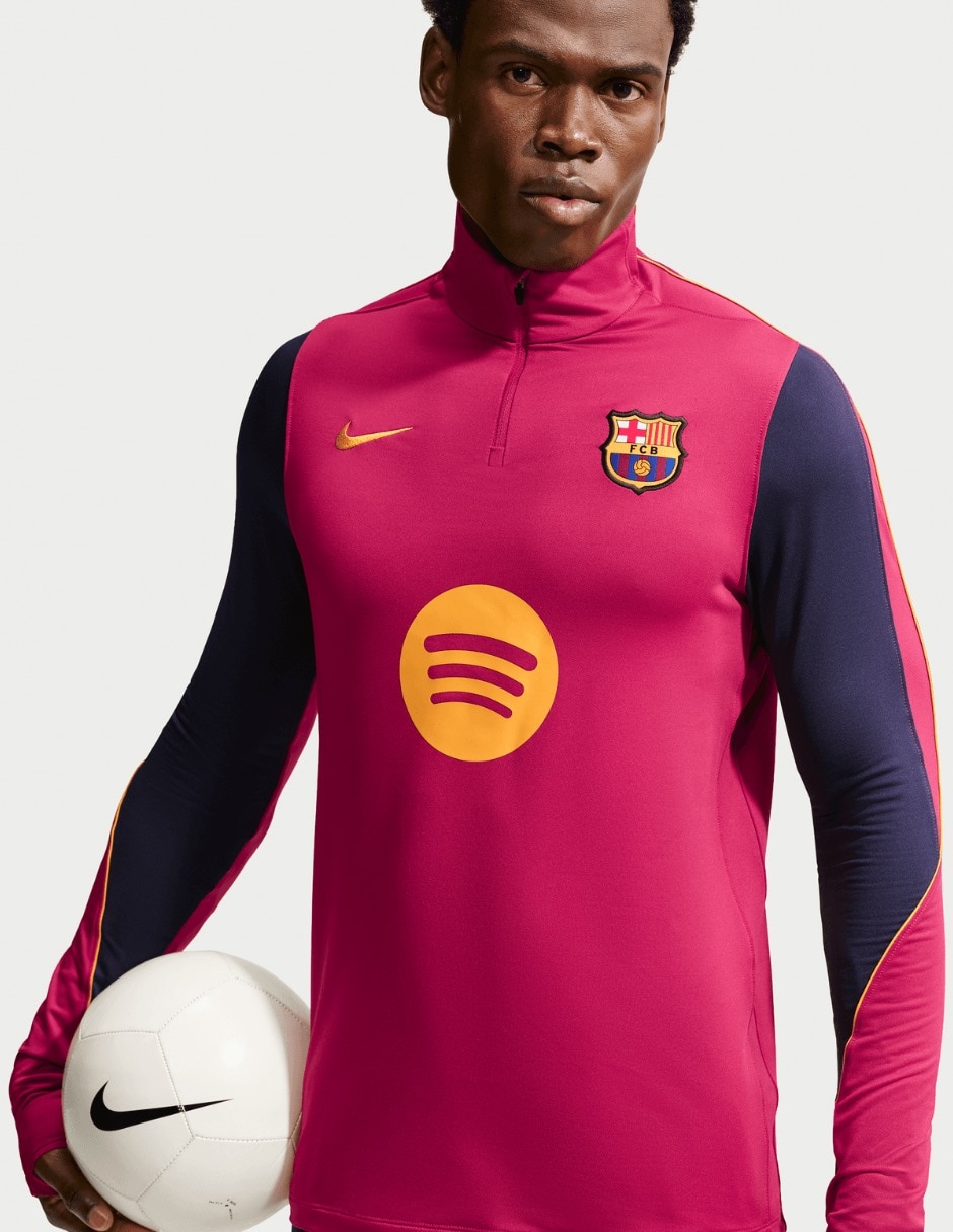 Playera deportiva para fútbol Fútbol Club Barcelona para hombre Playera deportiva para fútbol Fútbol Club Barcelona para hombre