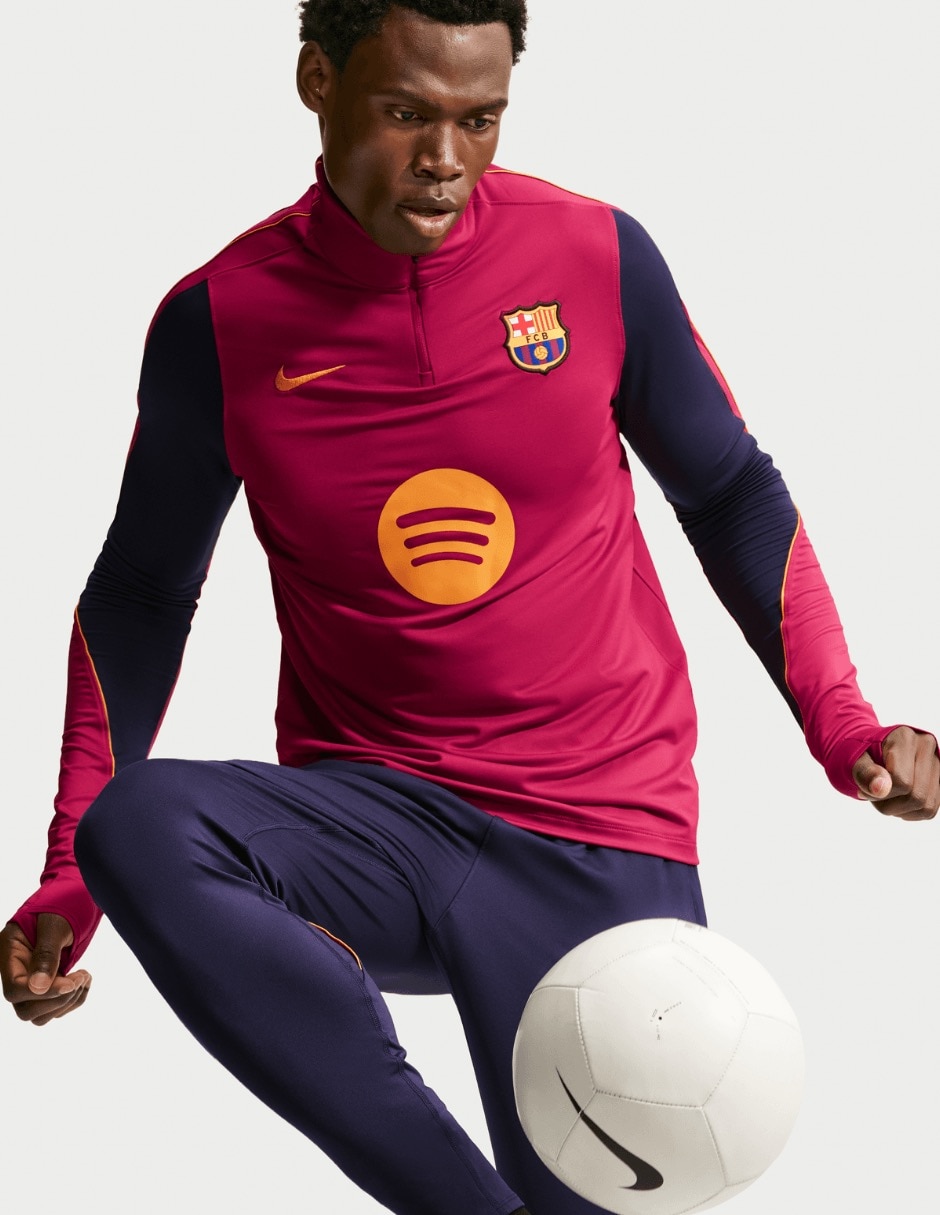 Playera deportiva para fútbol Fútbol Club Barcelona para hombre 3