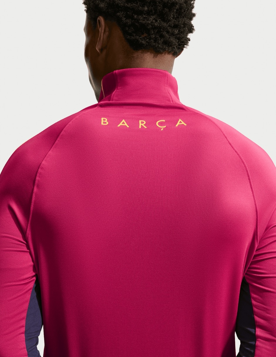 Playera deportiva para fútbol Fútbol Club Barcelona para hombre 4