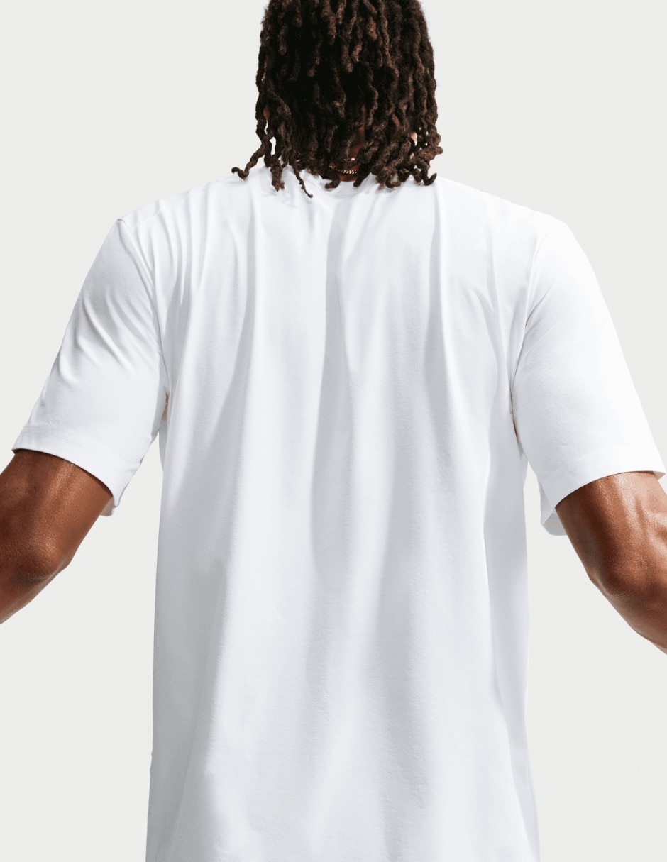 Playera deportiva para fútbol M Nk Df Uv Hyverse Top Fld Gfx de hombre 2