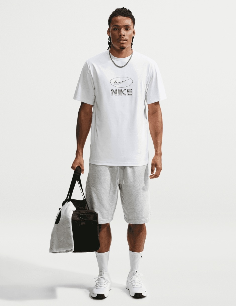 Playera deportiva para fútbol M Nk Df Uv Hyverse Top Fld Gfx de hombre 4