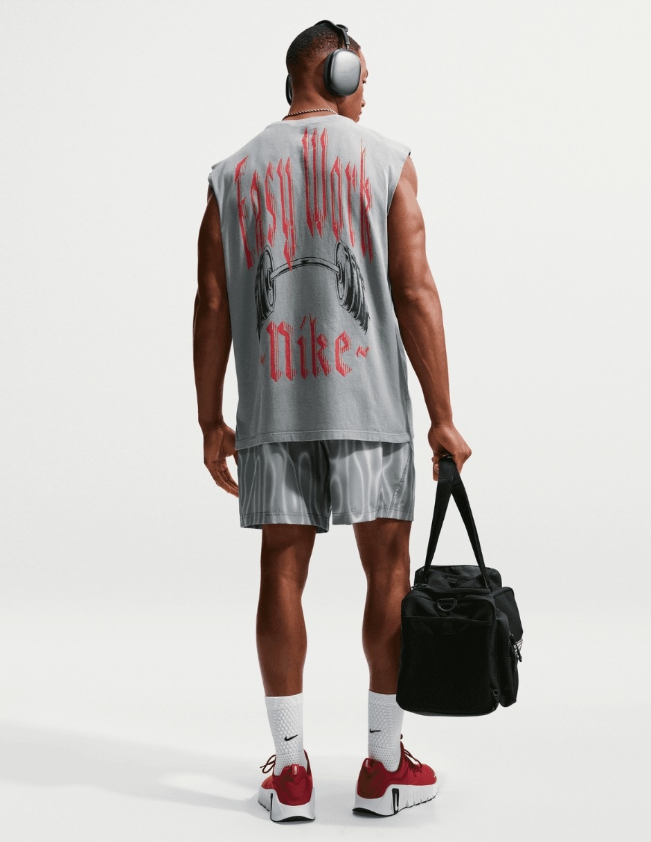 Short con bolsillos para entrenamiento hombre 2