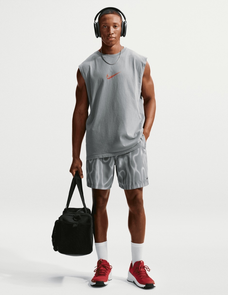 Short con bolsillos para entrenamiento hombre 5