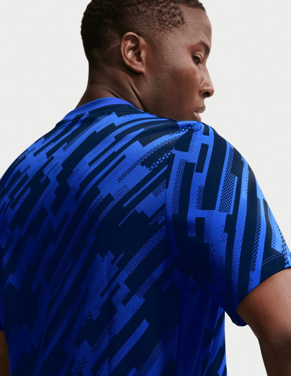Playera deportiva para fútbol para hombre 2