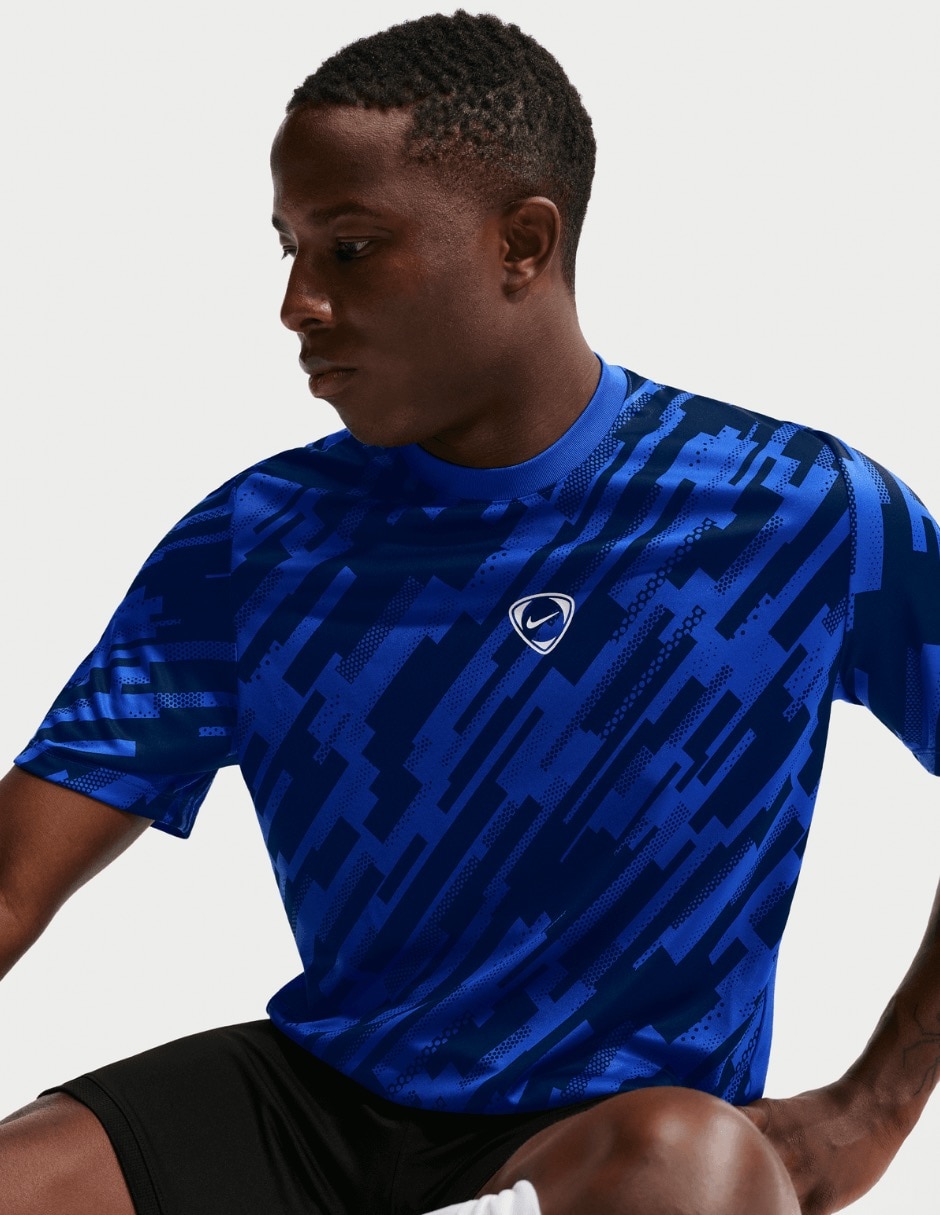 Playera deportiva para fútbol para hombre 4