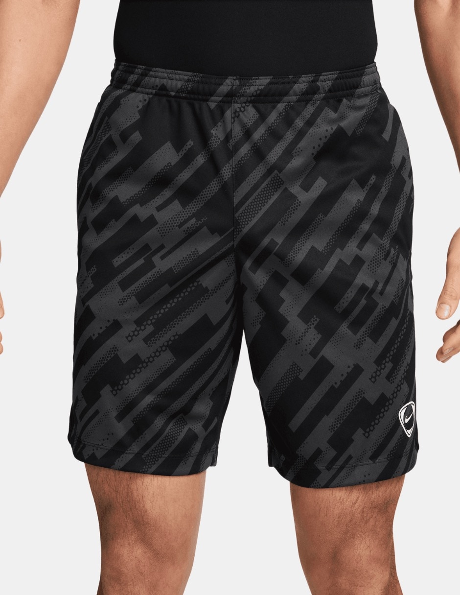 Short con bolsillos para fútbol hombre