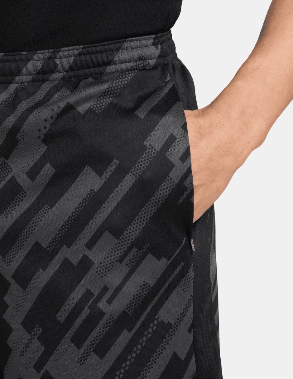 Short con bolsillos para fútbol hombre