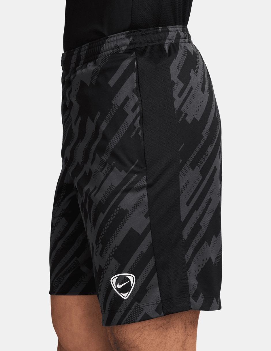 Short con bolsillos para fútbol hombre