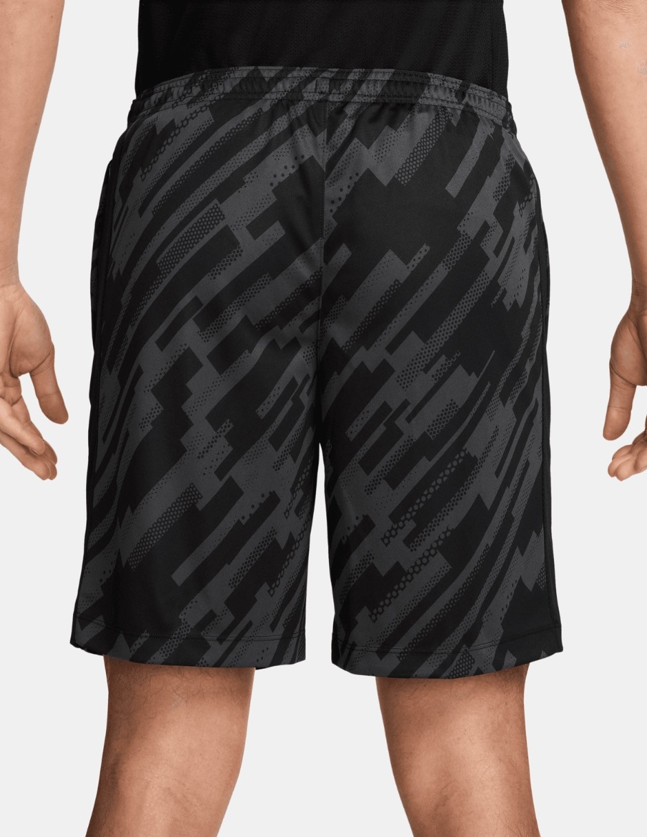 Short con bolsillos para fútbol hombre