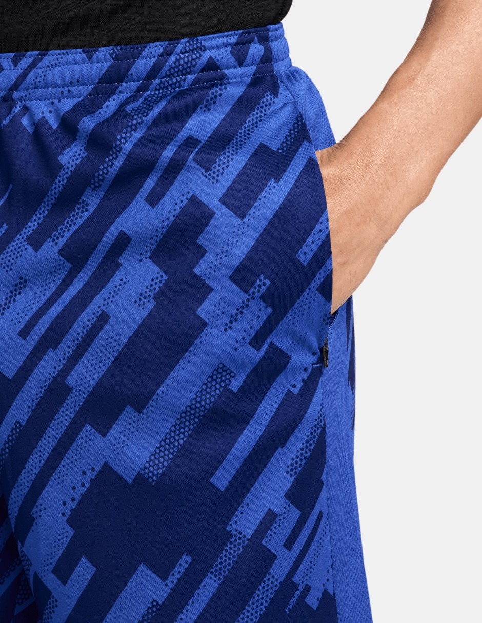 Short con bolsillos M Nk Df Acd+ Short Aop para fútbol hombre 4