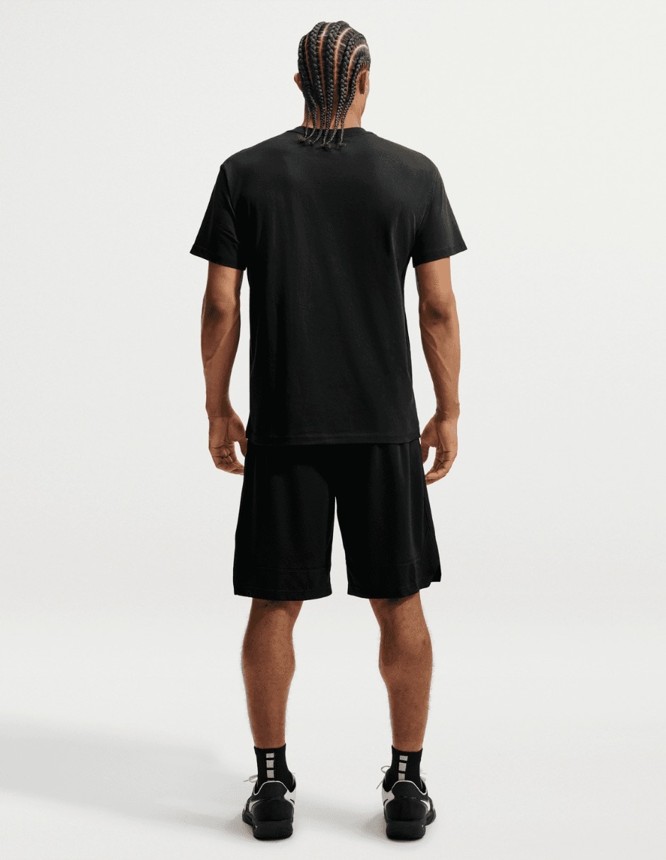 Playera deportiva para básquetbol nike para hombre