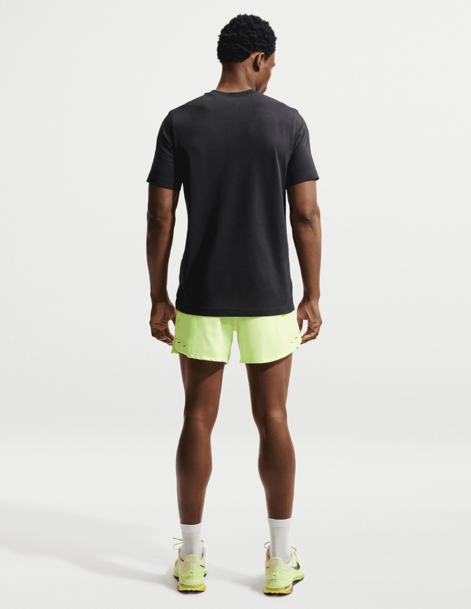 Playera deportiva para correr nike para hombre