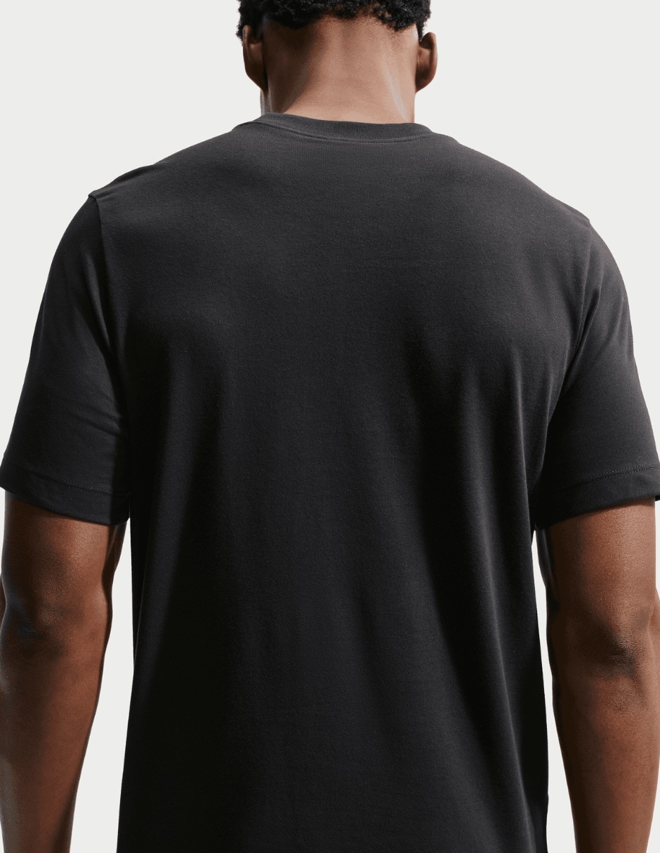 Playera deportiva para correr nike para hombre