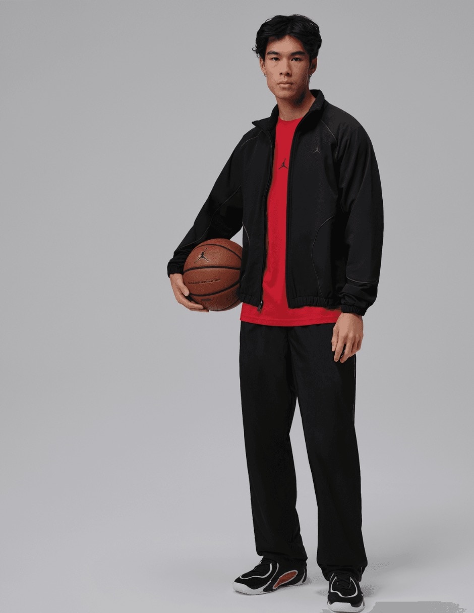 Chamarra para básquetbol Nike de hombre