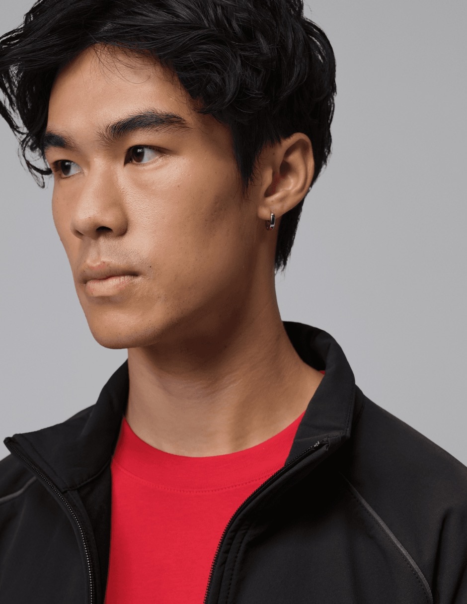 Chamarra para básquetbol Nike de hombre
