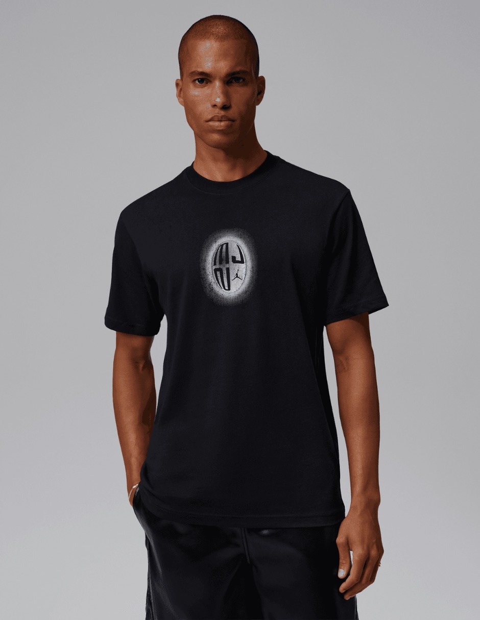 Playera para básquetbol Nike M J Df Sprt Gfx Ss Crew 3 de hombre