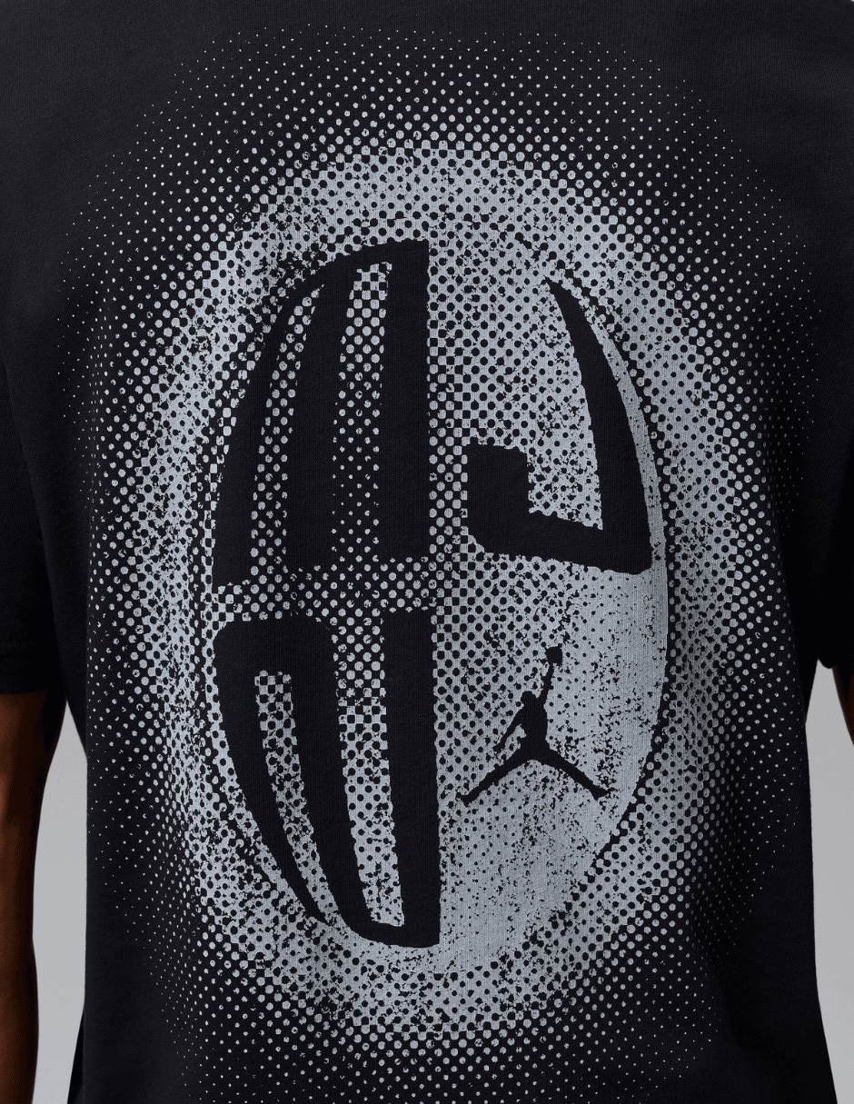 Playera para básquetbol Nike M J Df Sprt Gfx Ss Crew 3 de hombre