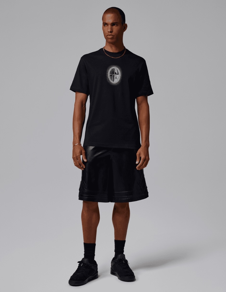 Playera para básquetbol Nike M J Df Sprt Gfx Ss Crew 3 de hombre