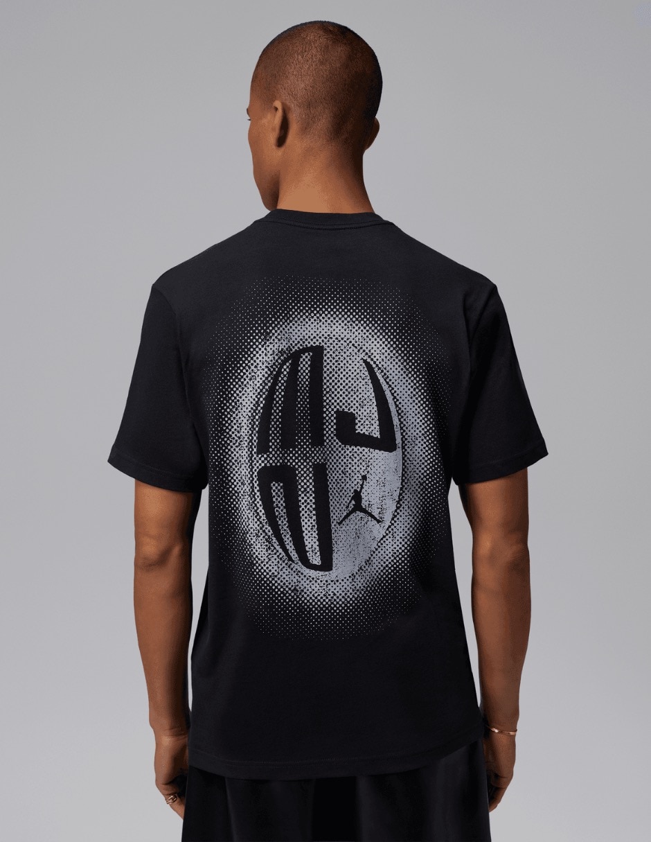Playera para básquetbol Nike M J Df Sprt Gfx Ss Crew 3 de hombre