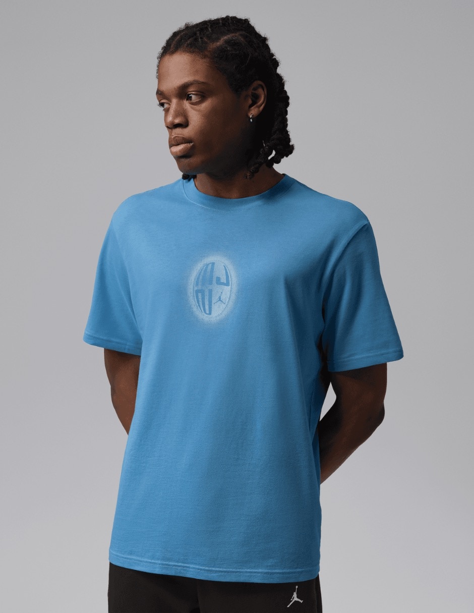 Playera deportiva para básquetbol Crew 3 de hombre Playera deportiva para básquetbol Crew 3 de hombre